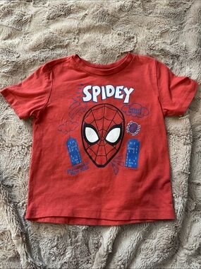 Marvel Red Spidey Graphic Tee for Kids